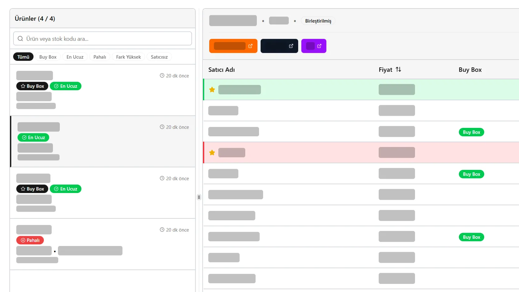 Buy Box Durumunuzu Öğrenin ekran görüntüsü